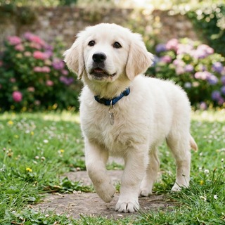 Golden Retriever record shared at handoff